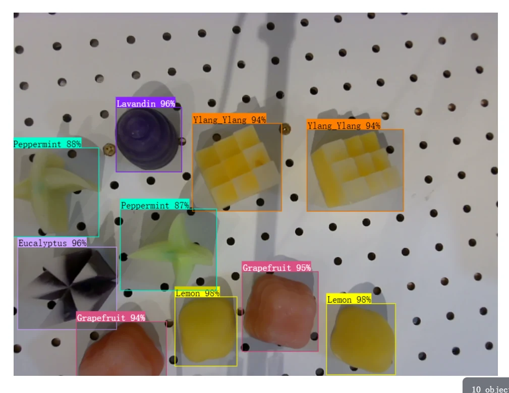 Live detection