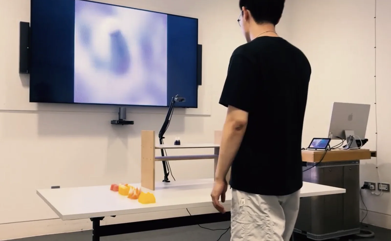 The demo