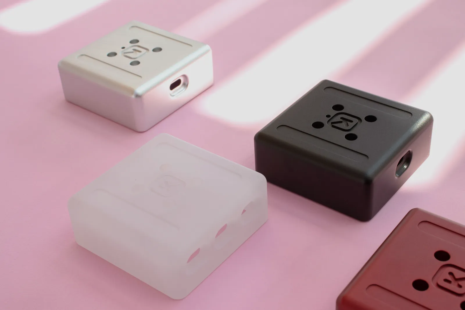 Anodised enclosure family