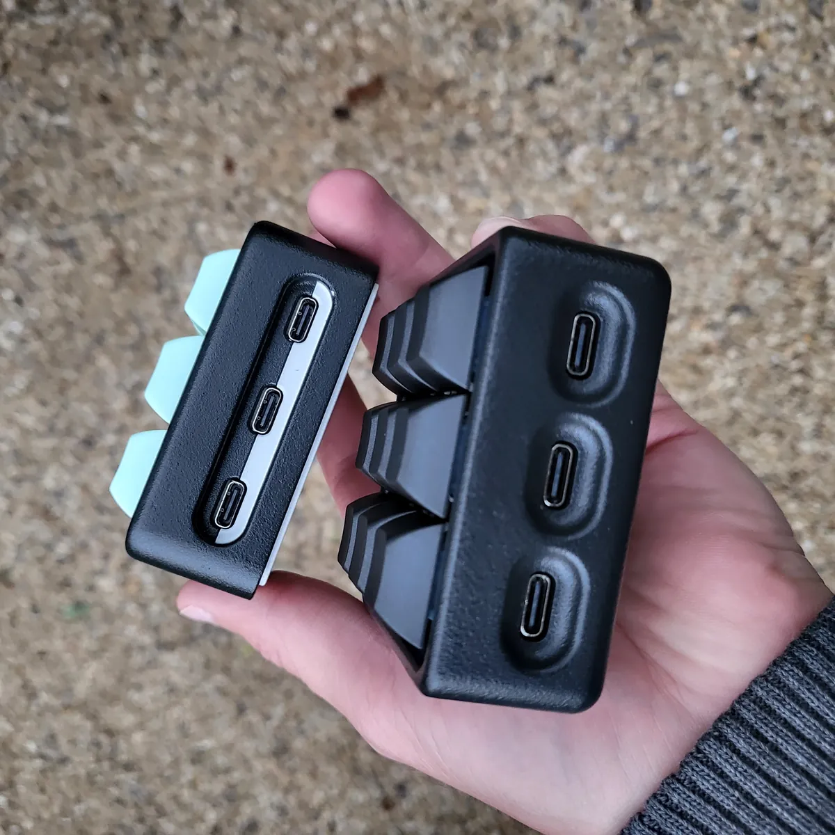 Body prototype in hand