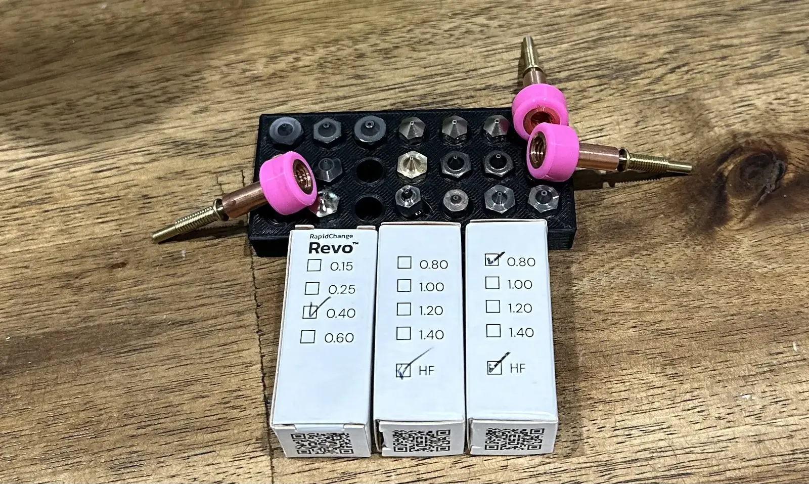 One adapter, any nozzle — community photo