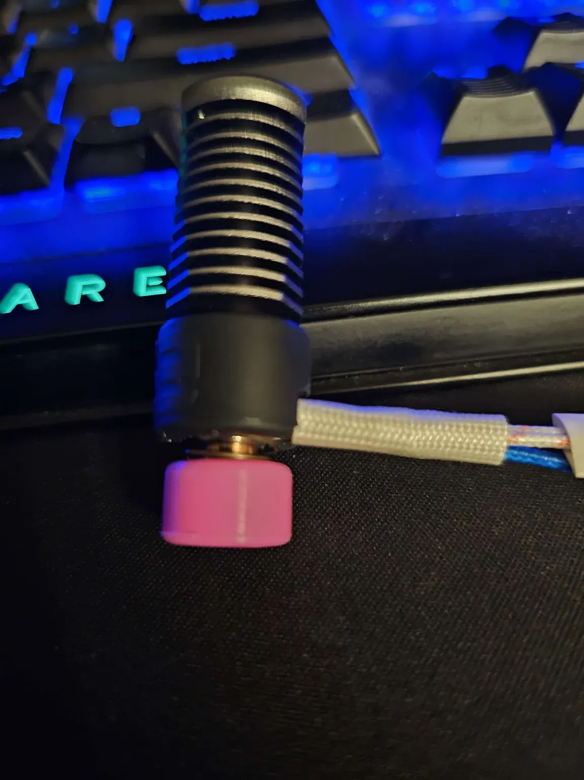 Fitted on a hotend — community photo